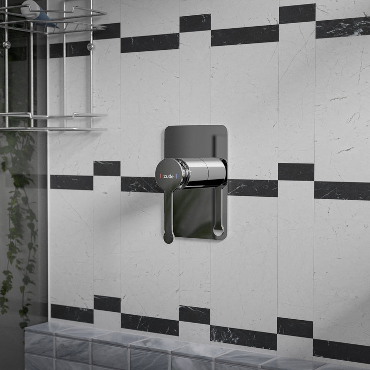 LussoVita Shower/Bath Mixer - Chrome