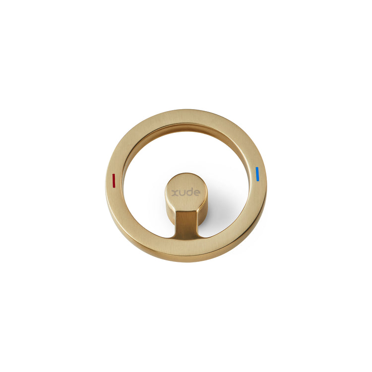 Cerchio Handle - Matt Gold