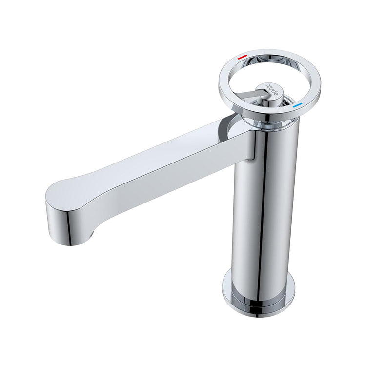 LussoVita Basin Mixer - Chrome