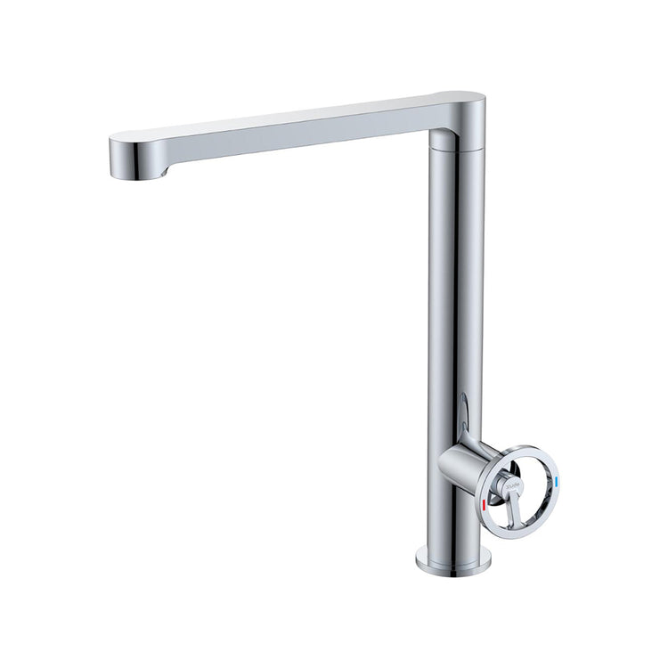 LussoVita Kitchen Mixer - Chrome