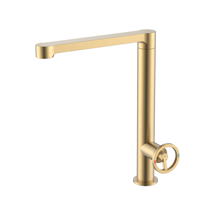 LussoVita Kitchen Mixer - Matt Gold