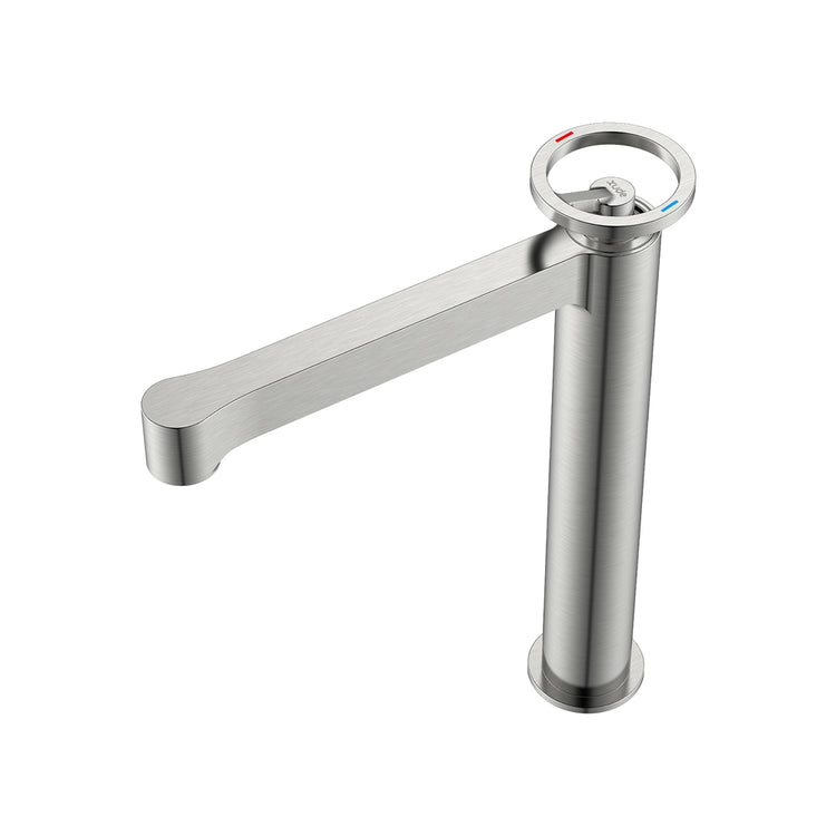 Cerchio Handle - Brushed Nickel