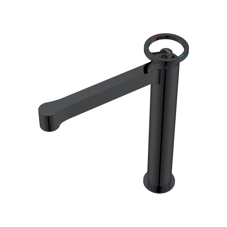 Cerchio Handle - Matt Black