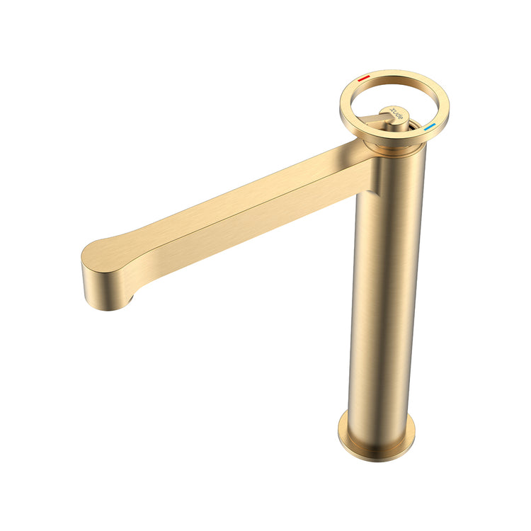 Cerchio Handle - Matt Gold