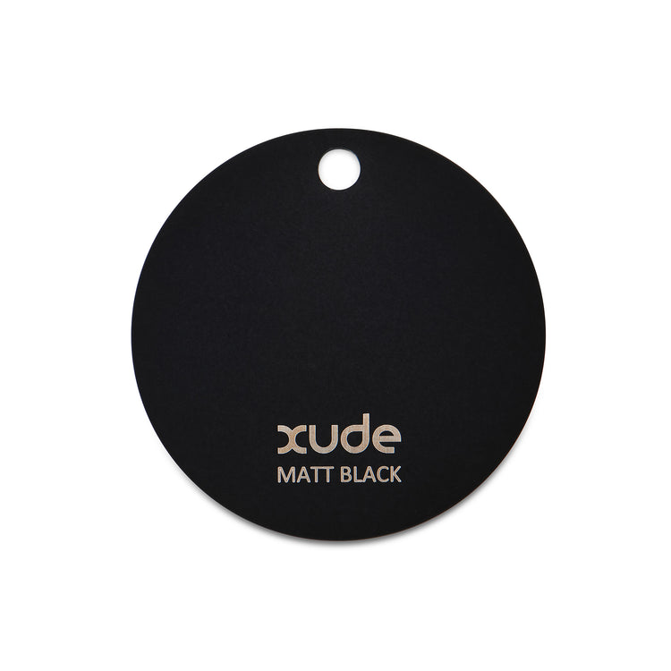 Colour Sample - Matt Black