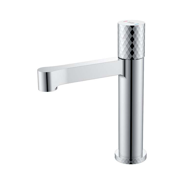 LussoVita Basin Mixer - Chrome