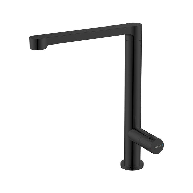 LussoVita Kitchen Mixer - Matt Black