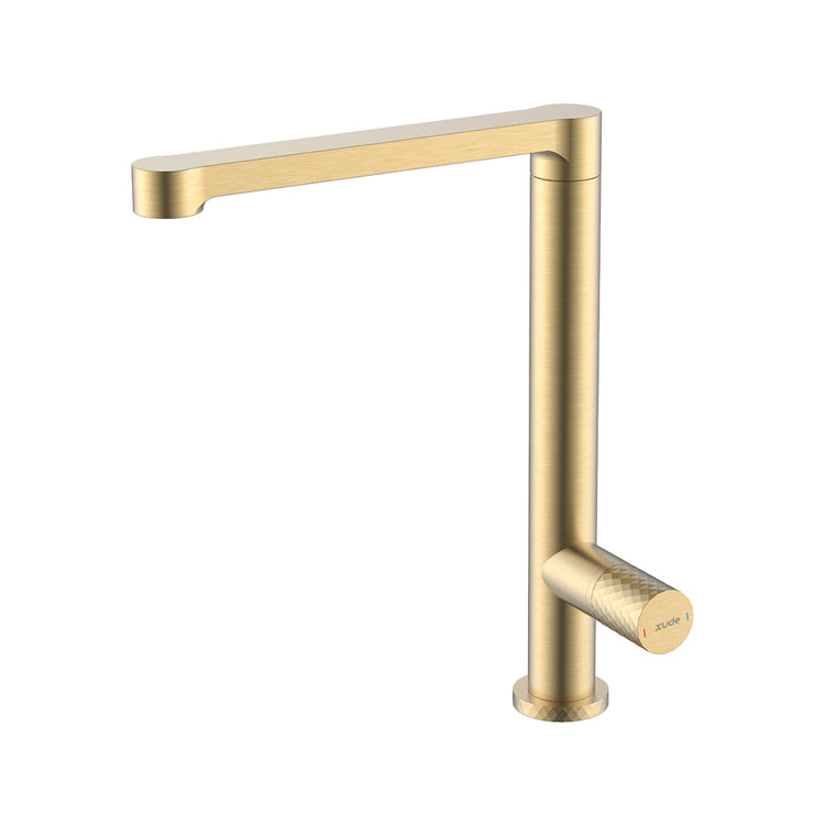 LussoVita Kitchen Mixer - Matt Gold