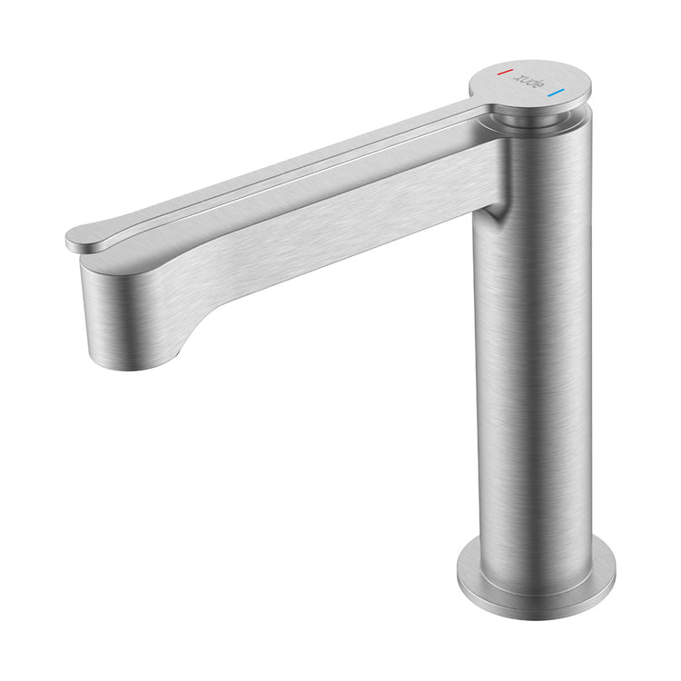 LussoVita Basin Mixer - Brushed Nickel