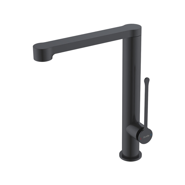 LussoVita Kitchen Mixer - Matt Black