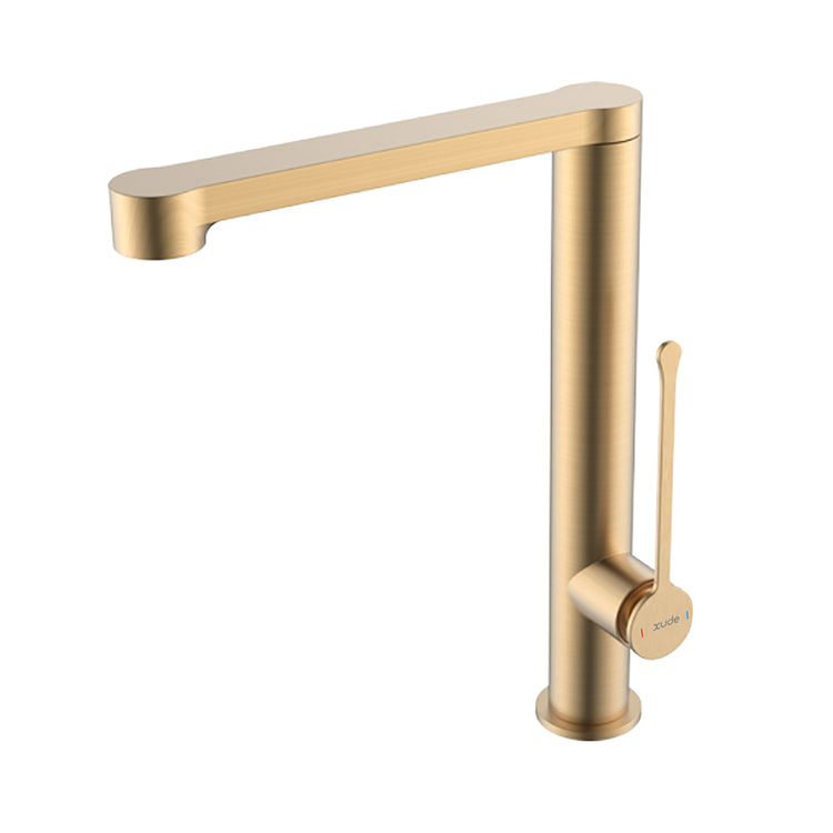 LussoVita Kitchen Mixer - Matt Gold