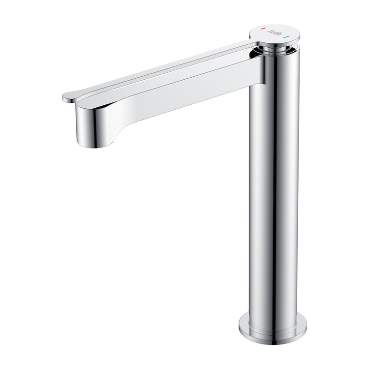 LussoVita Tall Basin Mixer - Chrome