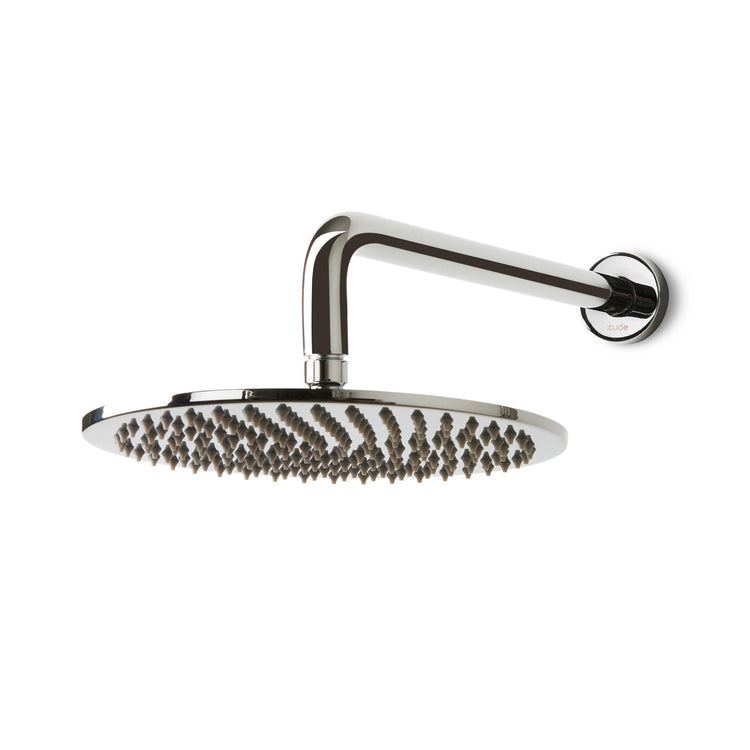 Brass 250mm Rain Shower - Chrome