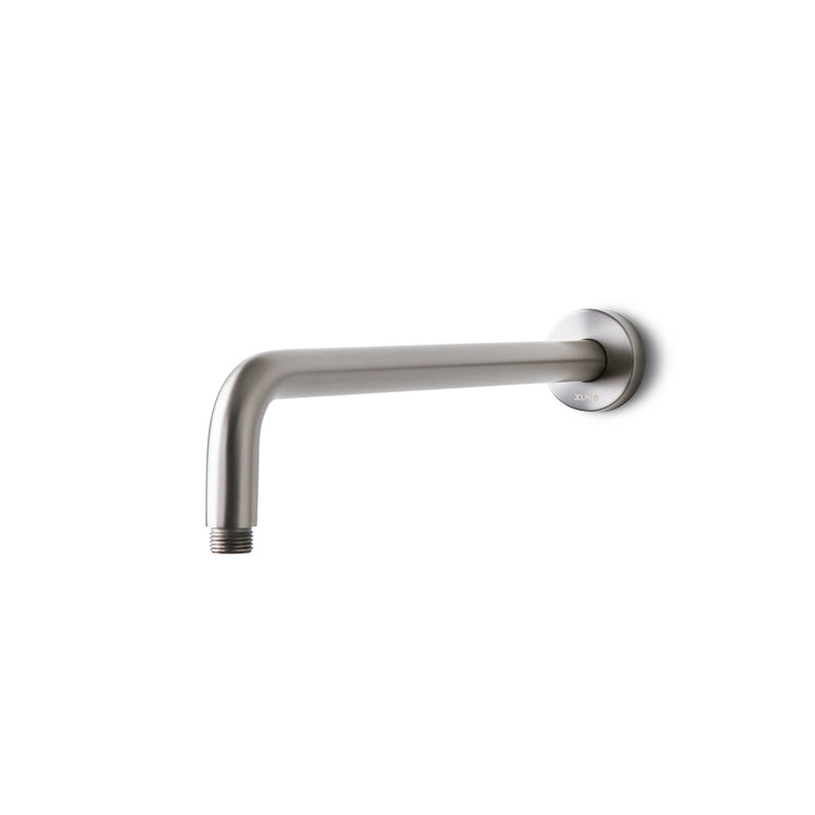 Brass Horizontal/Wall Shower Arm - Brushed Nickel