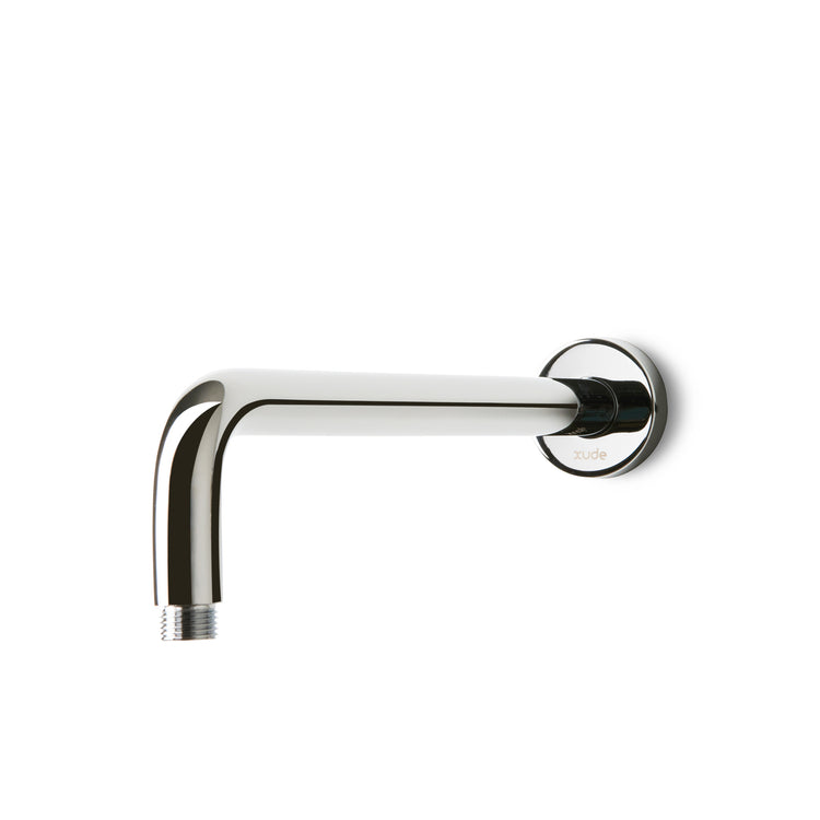 Brass Horizontal/Wall Shower Arm - Chrome