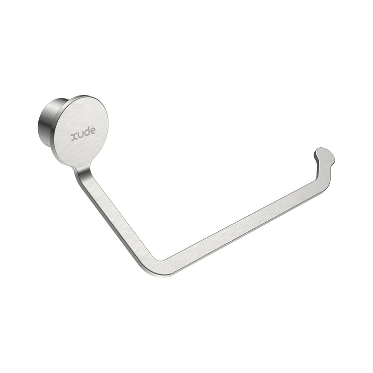 LussoVita Toilet Paper Holder - Brushed Nickel