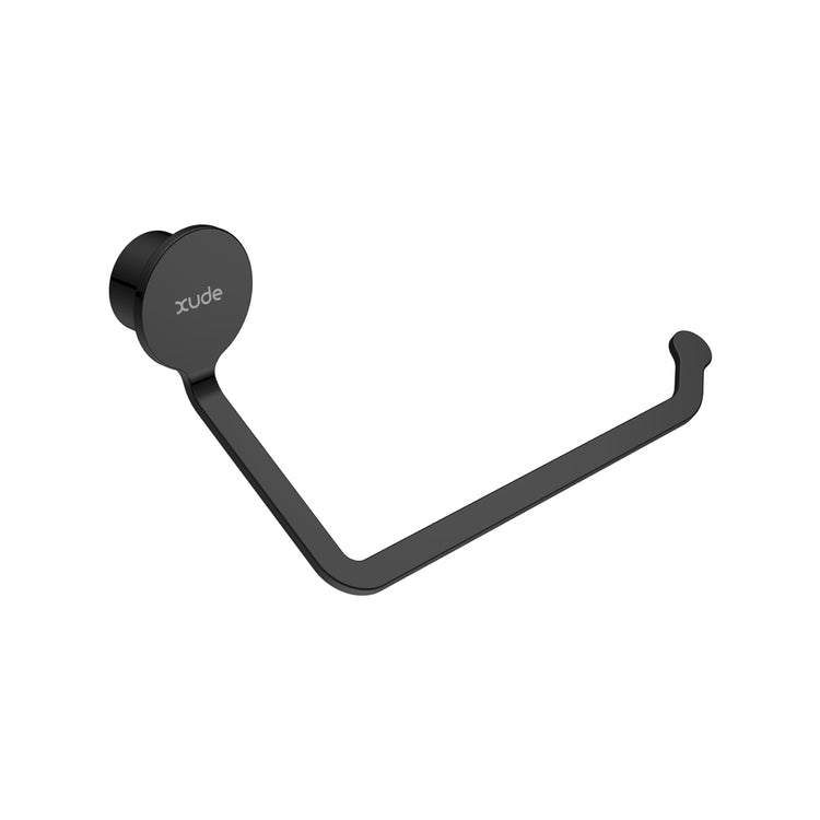 LussoVita Toilet Paper Holder - Matt Black