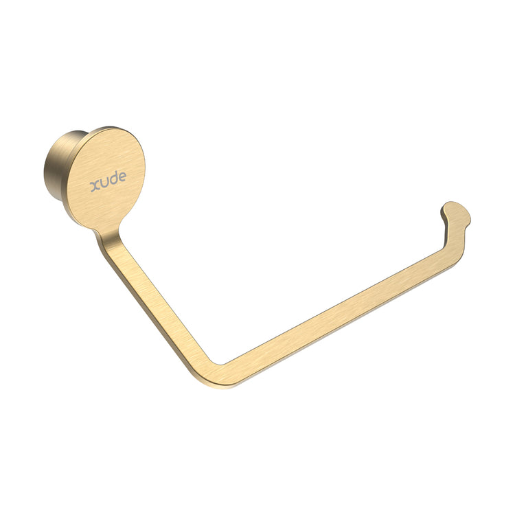 LussoVita Toilet Paper Holder - Matt Gold