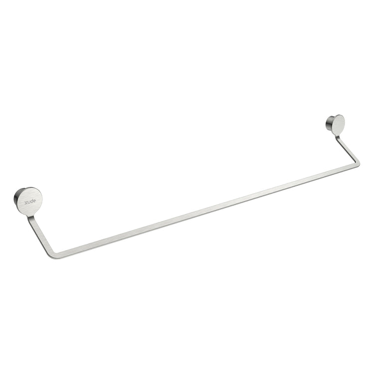 LussoVita Towel Rail - Brushed Nickel