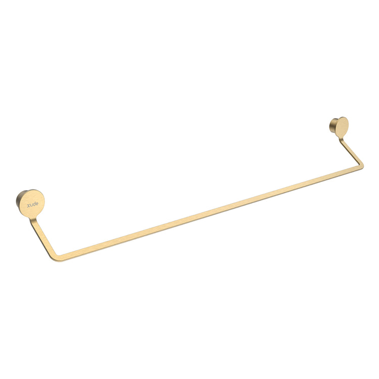 LussoVita Towel Rail - Matt Gold