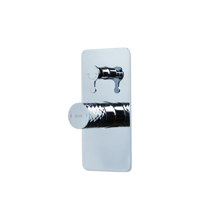 LussoVita Shower/Bath Mixer with Diverter - Chrome