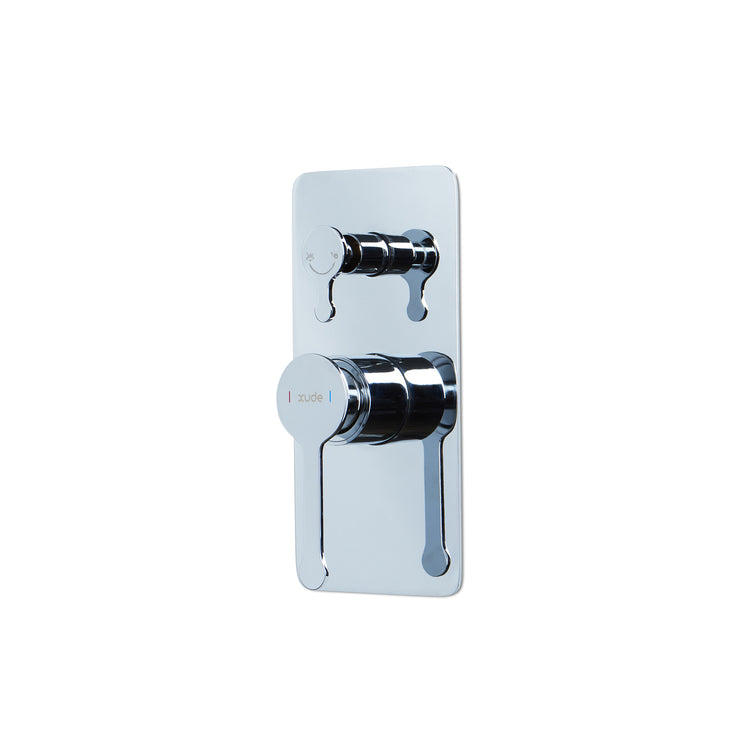 LussoVita Shower/Bath Mixer with Diverter - Chrome