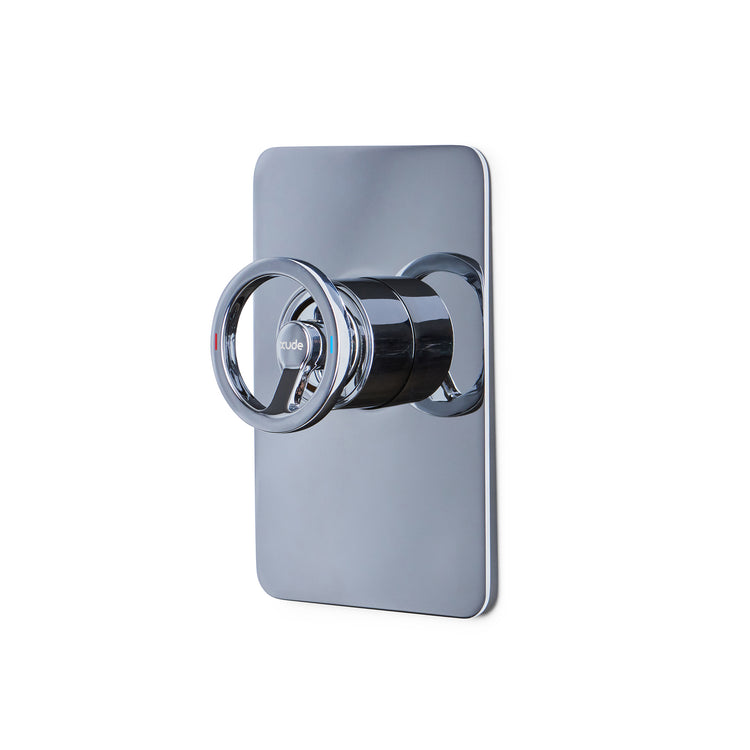 LussoVita Shower/Bath Mixer - Chrome