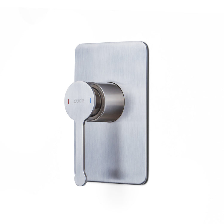 LussoVita Shower/Bath Mixer - Brushed Nickel