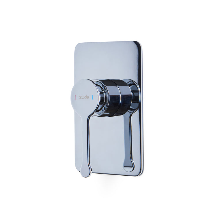 LussoVita Shower/Bath Mixer - Chrome