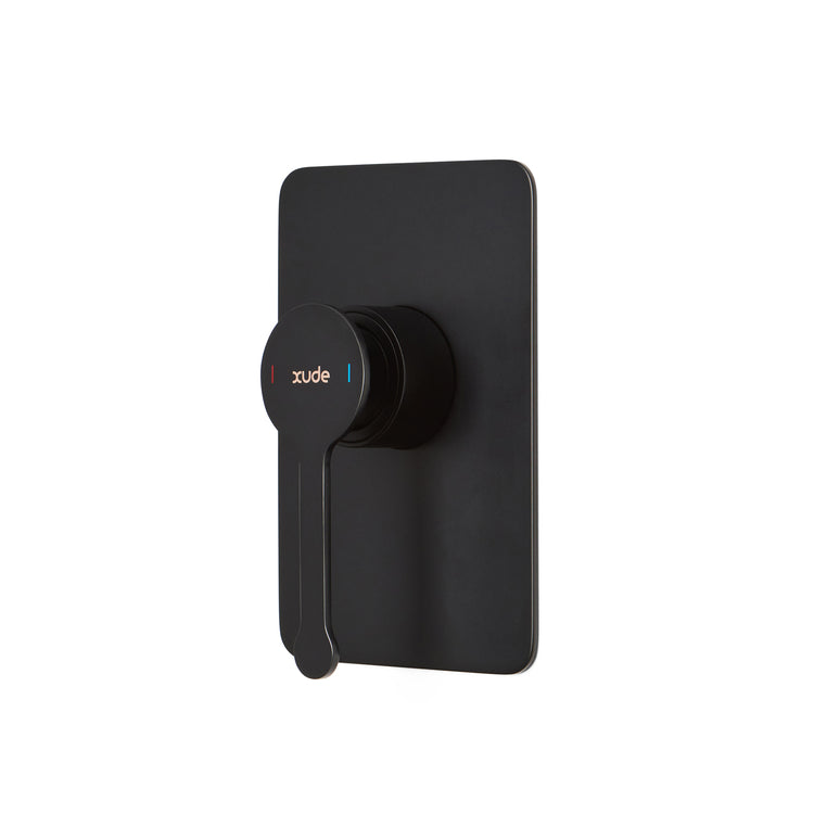LussoVita Shower/Bath Mixer - Matt Black