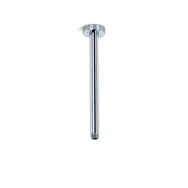 Brass Vertical/Ceiling Shower Arm - Chrome