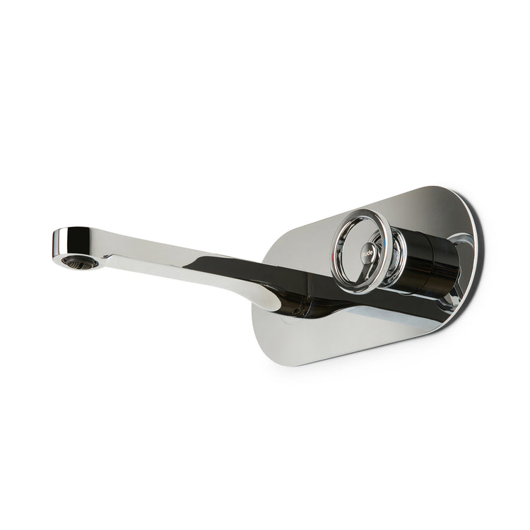 LussoVita Wall Mixer - Chrome