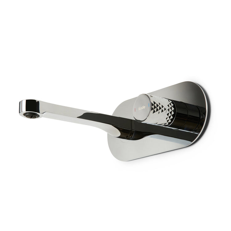 LussoVita Wall Mixer - Chrome