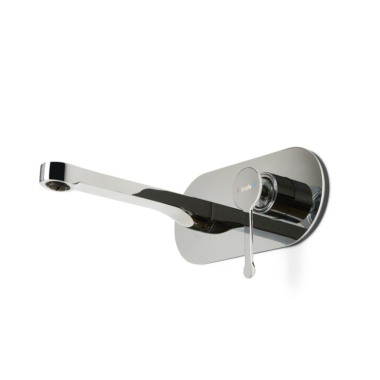 LussoVita Wall Mixer - Chrome