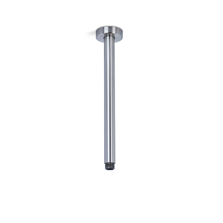 Brass Vertical/Ceiling Shower Arm - Brushed Nickel